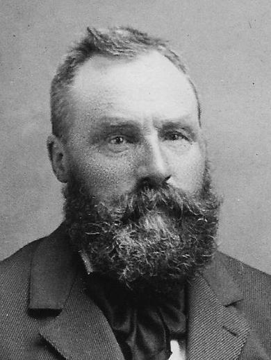 John Sylvestus Nye (1835 - 1909) Profile